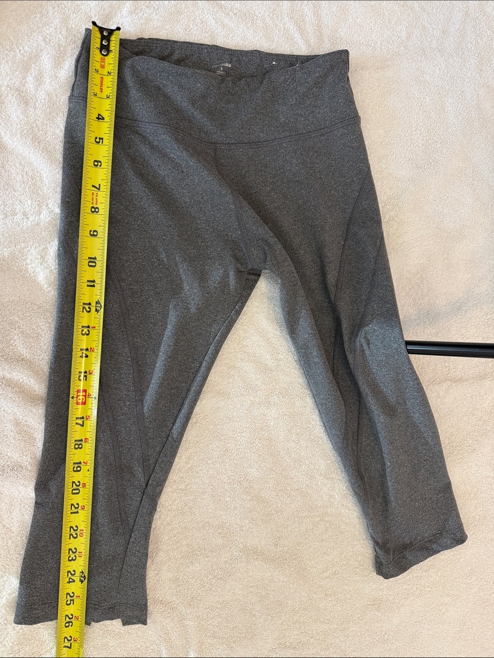 Marika women Dark Gray Capri Leggings